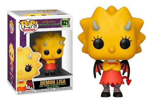 Funko Pop! Animación: Simpsons - Demon Lisa