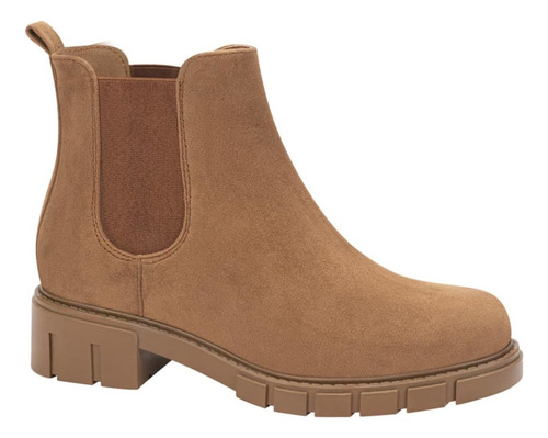Bota Chelsea Botin Tacon Urbana Mujer Hpc Polo 828 1110563