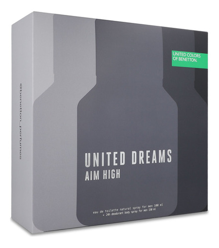 Set Benetton Aim High 2pzs - Caballero