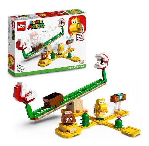 Juego De Lego Super Mario 217 Piezas Planta Piraña 71365