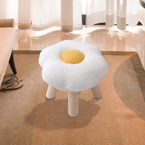 Taburete De Pie Pequeño Para Sofá, Taburete Con Forma De