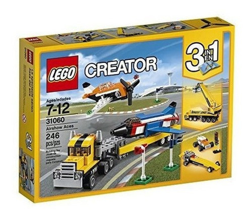 Creador De Lego Airshow Aces 31060