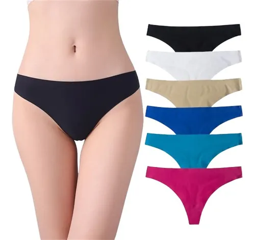 Tanga Brasilera Invisible Encaje Extensor X 3 Unidades