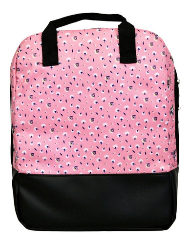 Mochila Matera Porta Notebook Para Termo Stanley Pink Oki