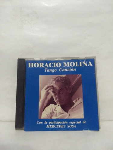 Horacio Molina - Tango Canción -  Cd - Industria Arg!!!