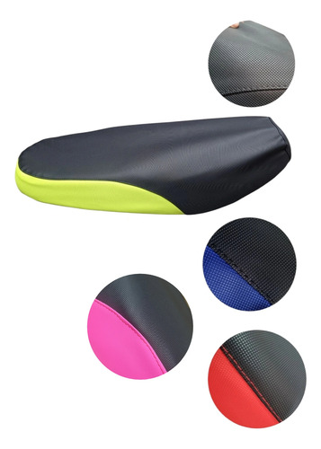 Funda Cubre Asiento De Moto Impermeable Para Zanella Zb 110
