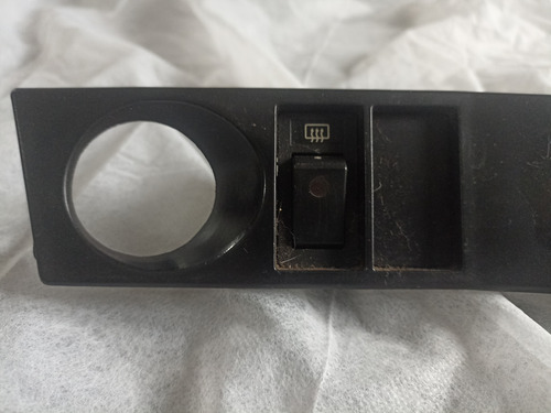 Moldura Frontal Con Tecla Desempañador Volvo 740 Negro