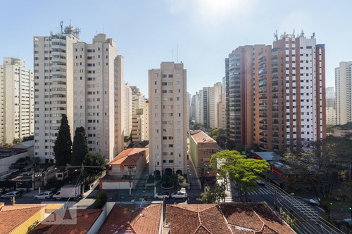 Apartamento À Venda - Moema, 3 Quartos, 110 - S893134399