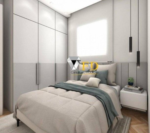 Imagem 8 de 8 de Apartamento Em Chácara Belenzinho, São Paulo/sp De 50m² 2 Quartos À Venda Por R$ 340.000,00 - Ap1845357-s
