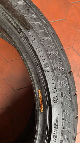 Pneu 245/40r18 93y Potenza Re 050a Ao Bridgestone Usado Y (Usado)
