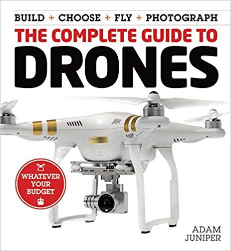 Libro- Complete Guide To Drones, The -original