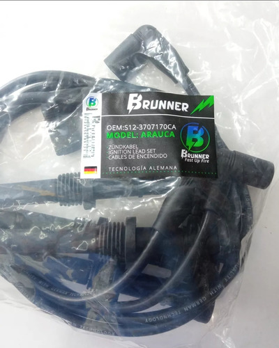 Cables De Bujías Chery Arauca X1 Qq6 Brunner 