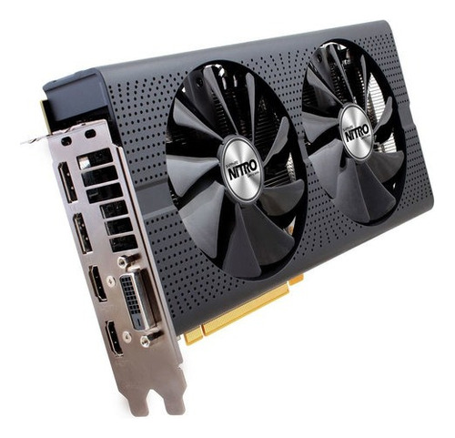 Tarjeta Gráfica Sapphire Radeon Rx 470 4 Gb, Gddr5