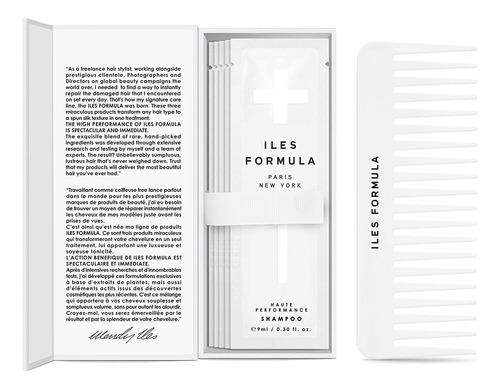Iles Formula Discovery + Kit De Viagem: Limpa, Repara E Prot