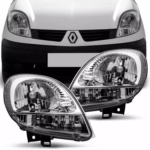 Optica Renault Kangoo 2 Año 2013 2014 2015 16 2017 2018 Der