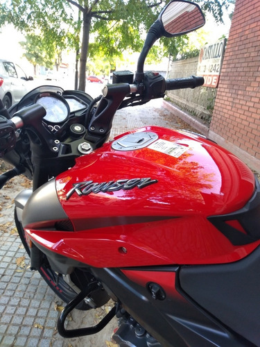 Rouser Ns 200 2019 2300km