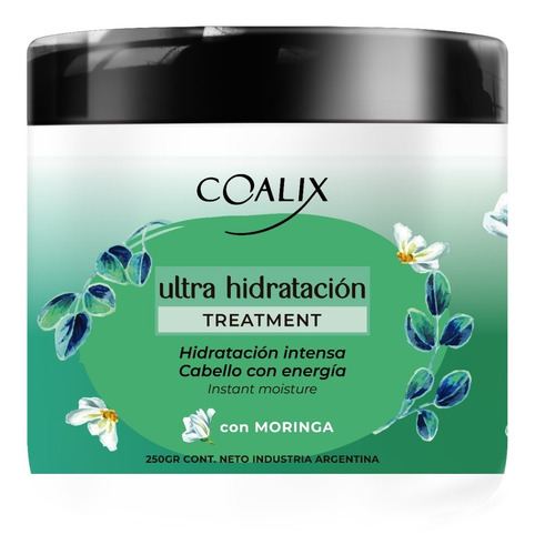 Tratamiento Ultra Hidratación 250 Gr. Con Moringa