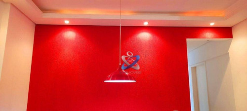 Imagem 12 de 19 de Apartamento Com 3 Dormitórios À Venda, 70 M² Por R$ 320.000 - Conjunto Residencial Trinta E Um De Março - São José Dos Campos/sp - Ap2807