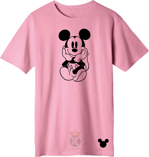 Polera Mickey Mouse - Disney - Raton - Mascota - Estampaking