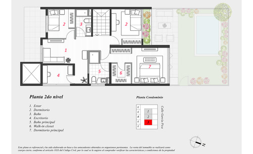 Moderno Duplex. Jardín Privado. Piscina. 2 Est. Conectividad