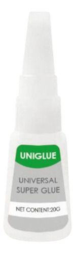 Pegamento Plástico Fuerte T Universal Super Glue Para Resina