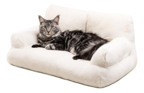 Sofá Cama Para Perros, Suave Y Relajante, Antideslizante, M