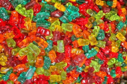 Gomitas Ositos Brillante Fini X 500 Grms *ideal Candy Bar*