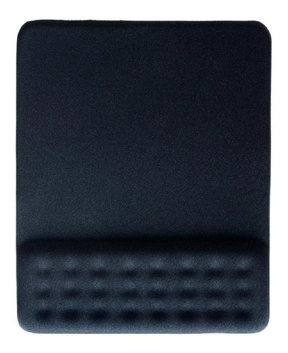 Imagem 1 de 2 de Mouse Pad Multilaser AC365 de poliéster 250mm x 200mm x 16mm preto