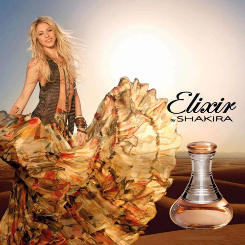 Shakira Elixir / Fragancia Discontinuada
