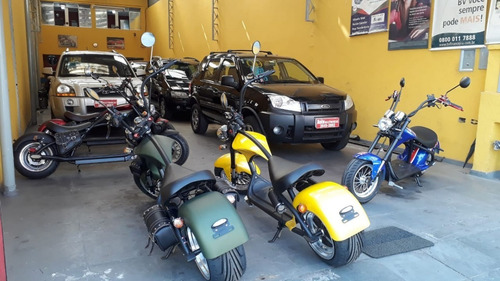 Scooter Elétrica / Patinete Elétrico / Moto Chopper Elétrica
