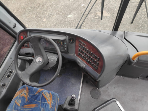 Imagem 9 de 11 de Onibus Rodoviario Mb Busscar Motor Traseiro (marcopolo)