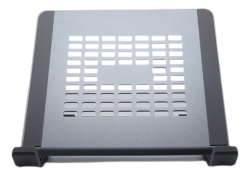Estante Para Computadora Portátil, Estable, Multiusos, Gris