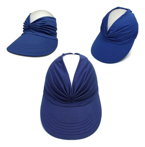 Sombrero Sol Mujer Uv Protección Gorra Deportiva De Playa