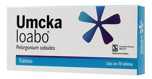 Umckaloabo Tableta 20 Mg, 20 Tabletas