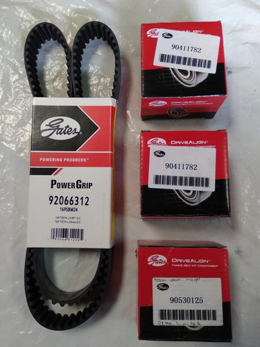 Imagen 5 de 6 de Kit Correa De Tiempo Optra Limited Tapa Negra Gates