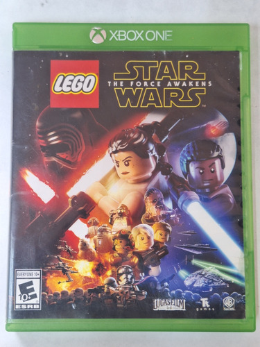 Lego Star Wars The Force Awakens Xbou