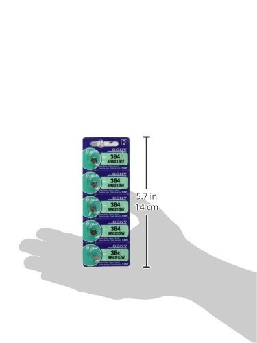 Sony 364 Sr621sw 155 V 0% Hg Bateria Sin Mercurio Reloj De O