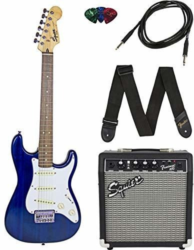 Kits De Guitarra Eléctric Squier By Fender Stratocaster De E