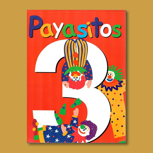 Payasitos 3 - Libro Nuevo, Original