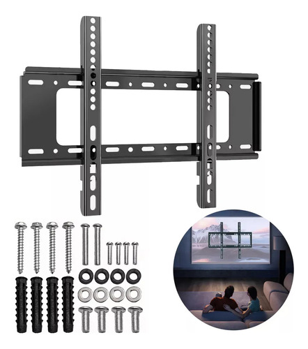 Soporte Pared Tv Para Pantalla Monitor Soporte Base De Pared Para 26 32 42 55 60 63 Pulgadas De Television