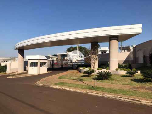 Imagem 1 de 11 de Terreno Em Condomínio À Venda, Jardim Maria Luiza - Cascavel/pr - 12577