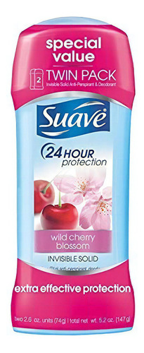 Suave Desodorante Antitranspirante, Aroma Shower Fresh, 2.6