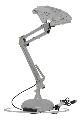 Lâmpada posável Paladone Star Wars Mellenium Falcon de 60 cm