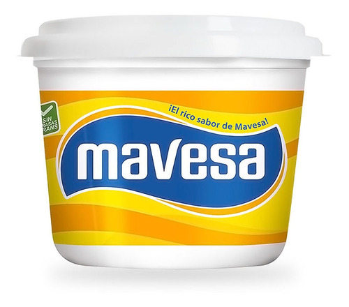 Imagen 1 de 1 de Margarina Mavesa De 500g