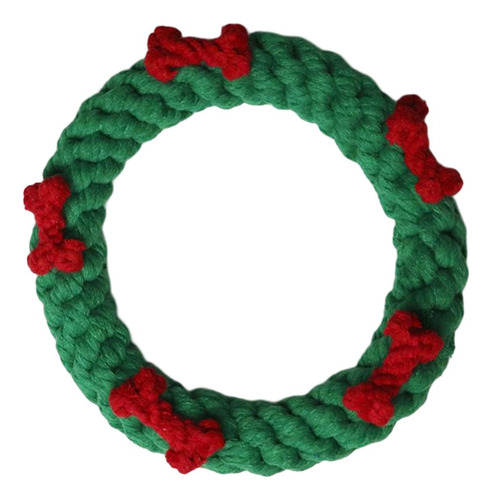 Juguete De Cuerda Para Masticar Perros Redondo 18cm