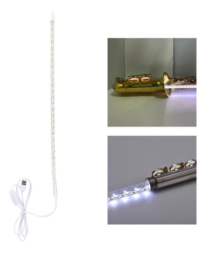 Franja Led De Prueba De Saxo, Herramienta De Tira De Luz
