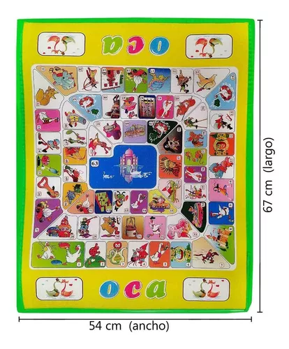 El Juego de la OCA - Comprar en Dados En Mano