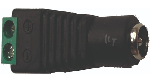 Imagen 6 de 10 de Pack Balun Dahua + Plugs Fichas Alimentacion Macho Hembra