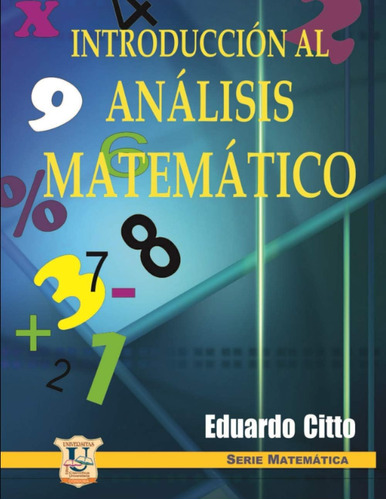 Libro: Introducción Al Análisis Matemático: Operaciones Fund