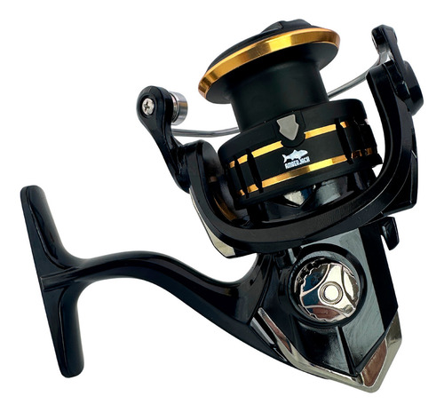 Reel Frontal Amberjack Drift 4000 Pesca Pejerrey Variada Color Negro Lado de la manija Derecho/Izquierdo
